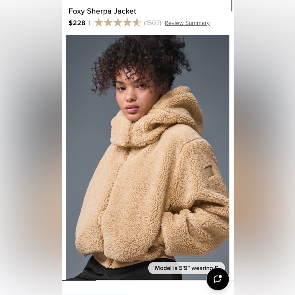 Alo Foxy Sherpa Jacket - Picture 4 of 4